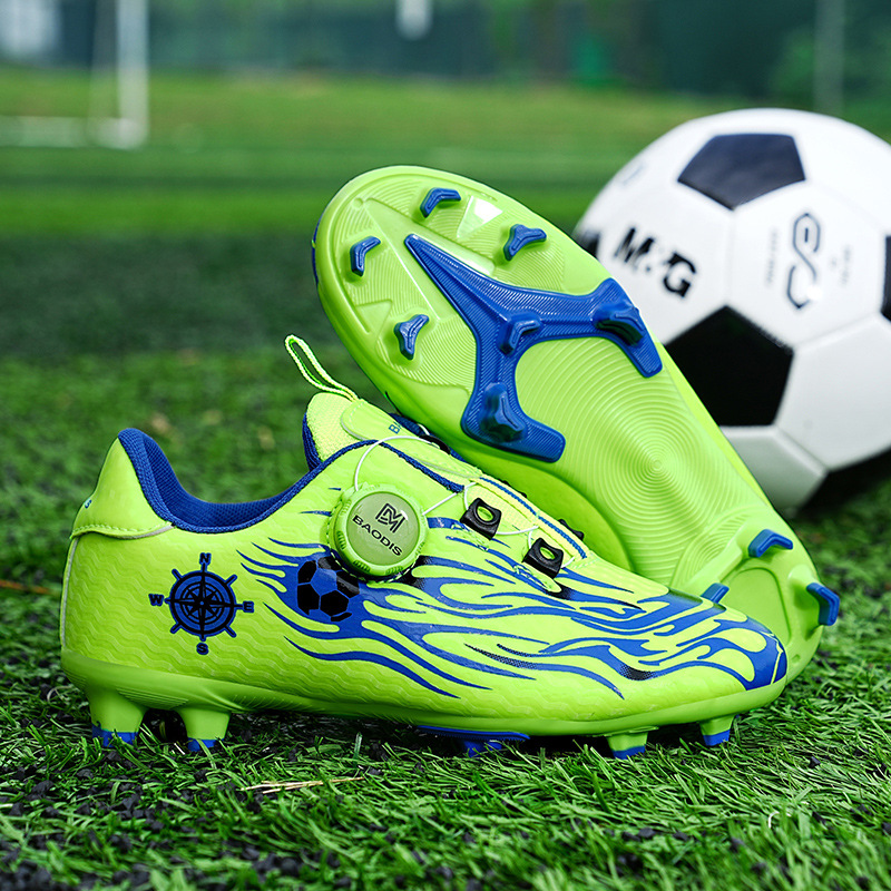 (Cross-border trading), children's boots with shoelaces, sneakers for boys for students, with spikes 3
