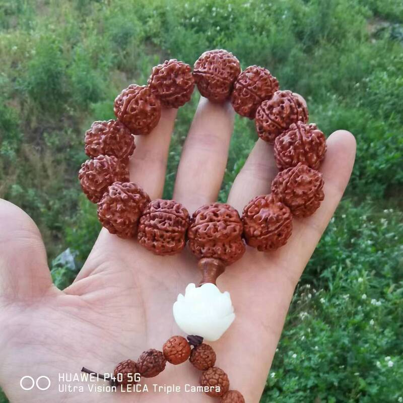 Wen play King Kong Bodhi hand string Buddha beads wholesale hand jewelry manufacturers supply men and women hand twist