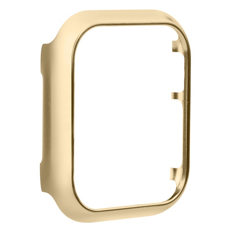 Adecuado para Apple Watch watch6/7/8/se aleación de aluminio espejo ultra hueco cubierta protectora marco