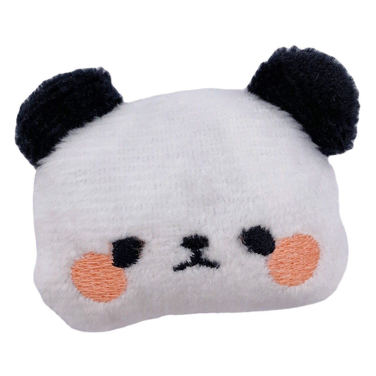 ins Japanese Cartoon Plush Brooch National Treasure Panda Doll Accessories Student Trendy Piece Pin Plush Accessories