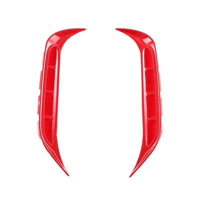 for Kia 2022 Sportage: Other Car Modifications - front-fog-lampshade-red