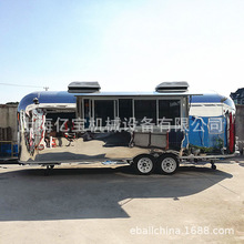 上海厂家旅居车移动房车车街景美食车景点餐饮车早餐车不锈钢