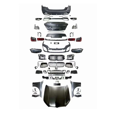 Suitable for BMW 7 Series F02, Big Surrounded - f02-old-modified-to-new-g12-cut-version