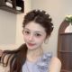 Pearl Wave Hair Hoop Women's 2024 New Style Face Wash Fluffy Texture Toothed Comb Non-slip Head Hoop High-grade Sense Hair Card