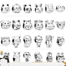 �˼Ҷ���S925���y �߹���朴����������������ӟ��Nɢ��diy�Ʒ