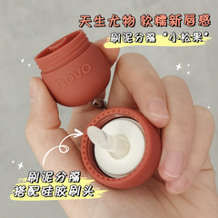 NOVO Mushroom Milk Creme Lipstick Velvet Matte Lip & Cheek Dual-Use Waterproof Long-Lasting Student Budget Lip Color