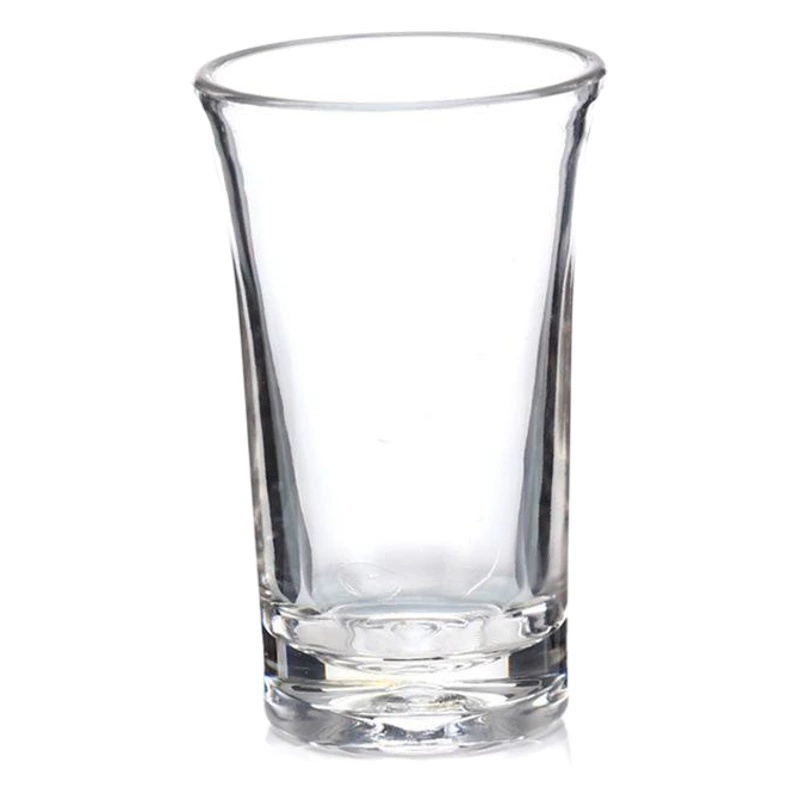 Акриловая высокая прозрачная пуля чашка белая винная чашка Ласточка чашка пластиковая маленькая бокал для вина ТОЛСТАЯ НИЖНЯЯ барная чашка