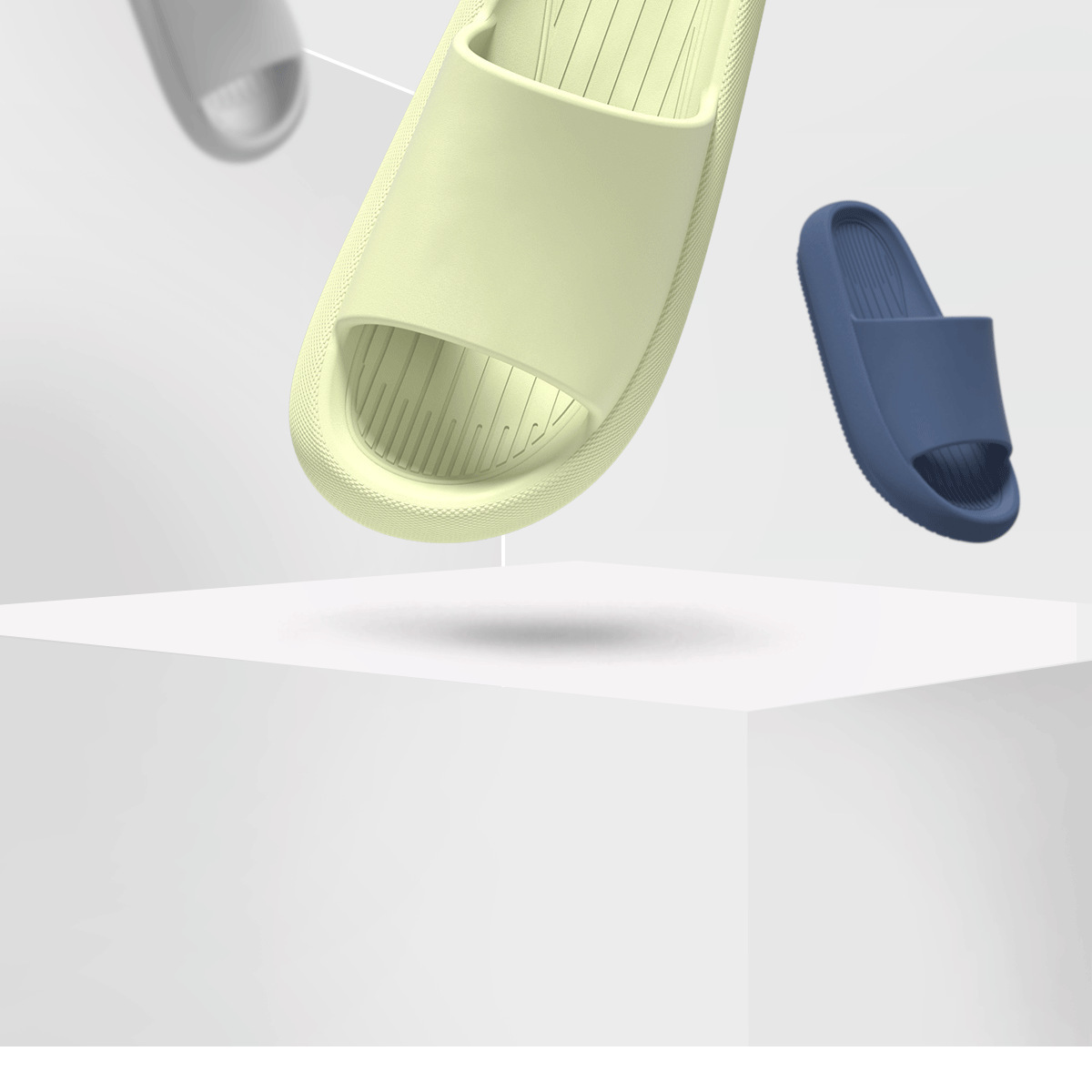 Antislip eva slippers voor dames en heren cloud comfort thuis_voghion.com