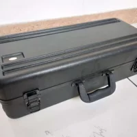 Заводское производство ABS ящик музыкального инструмента тромбон короткий ABS упаковочный ящик саксофон ABS пакет может быть проверен