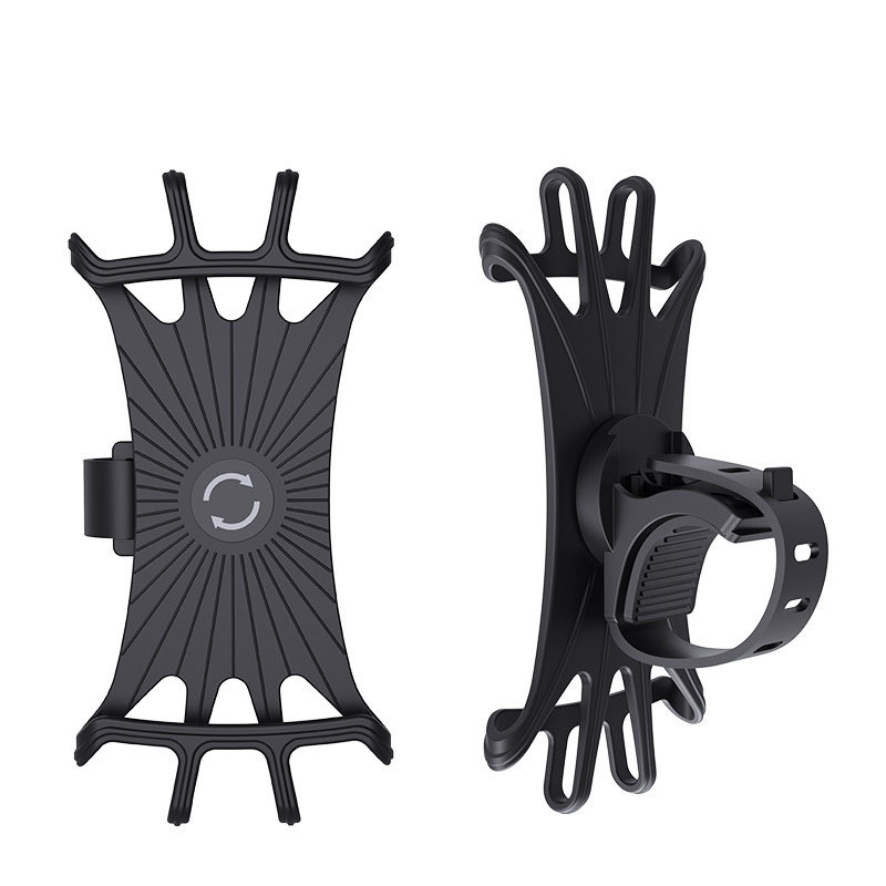 Bicycle Mobile Phone Holder Road Mountain Bike Bicycle Electric Vehicle Riding Navigation Shockproof Universal Fixed Bracket