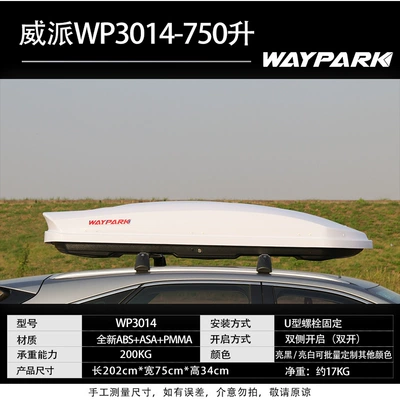 Car Roof Luggage: Weipai Roof box
