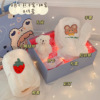 Winter set, cartoon Christmas bag, Birthday gift, wholesale