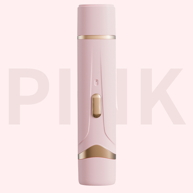クロスボーダーのデジタル脱毛器の女性のダブルヘッドの毛剃り器の私処の陰毛の剪定器の電動の毛剃りの女性の脱毛器|undefined