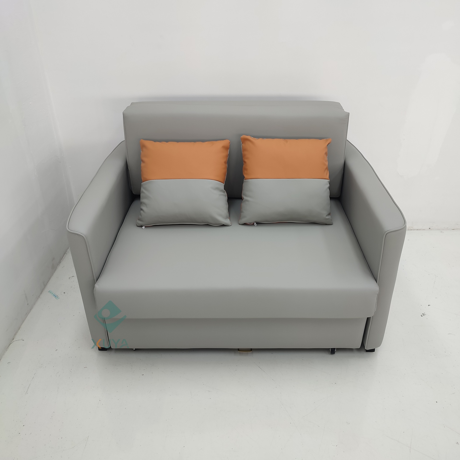 Sofá cama de almacenamiento multifuncional sin lavado anti-patra de gato moderno y simple para casa pequeña plegable