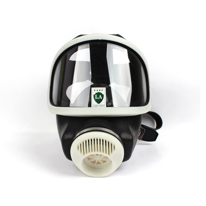 MSA梅思安D2055790-CN3S Basic Plus宽视野防毒面罩Hycar橡胶材质