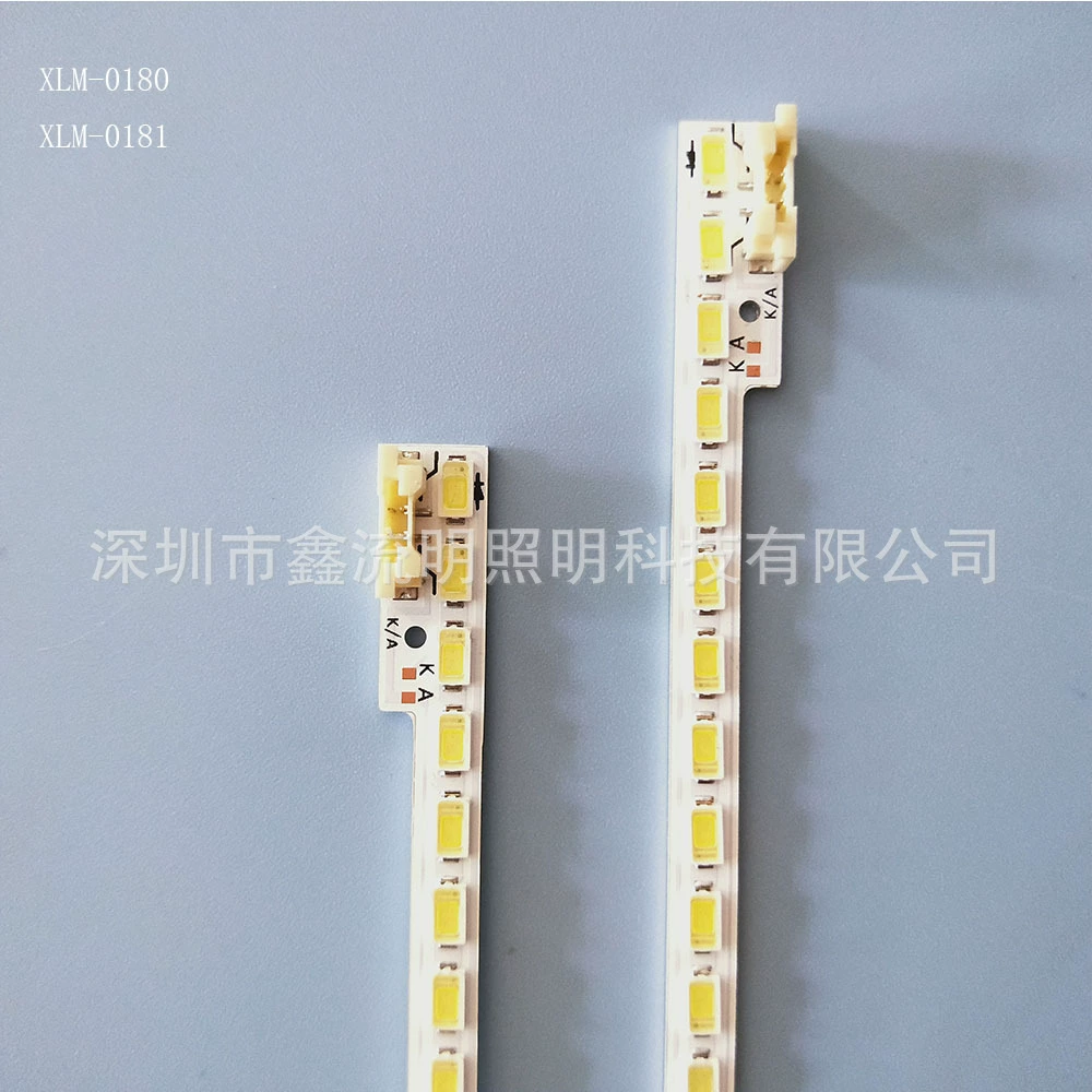 72LED/SVS46-5K6K6K-H1B-PV ПРАВАЯ72/509 × 9 × 1.5мм/5730/3V