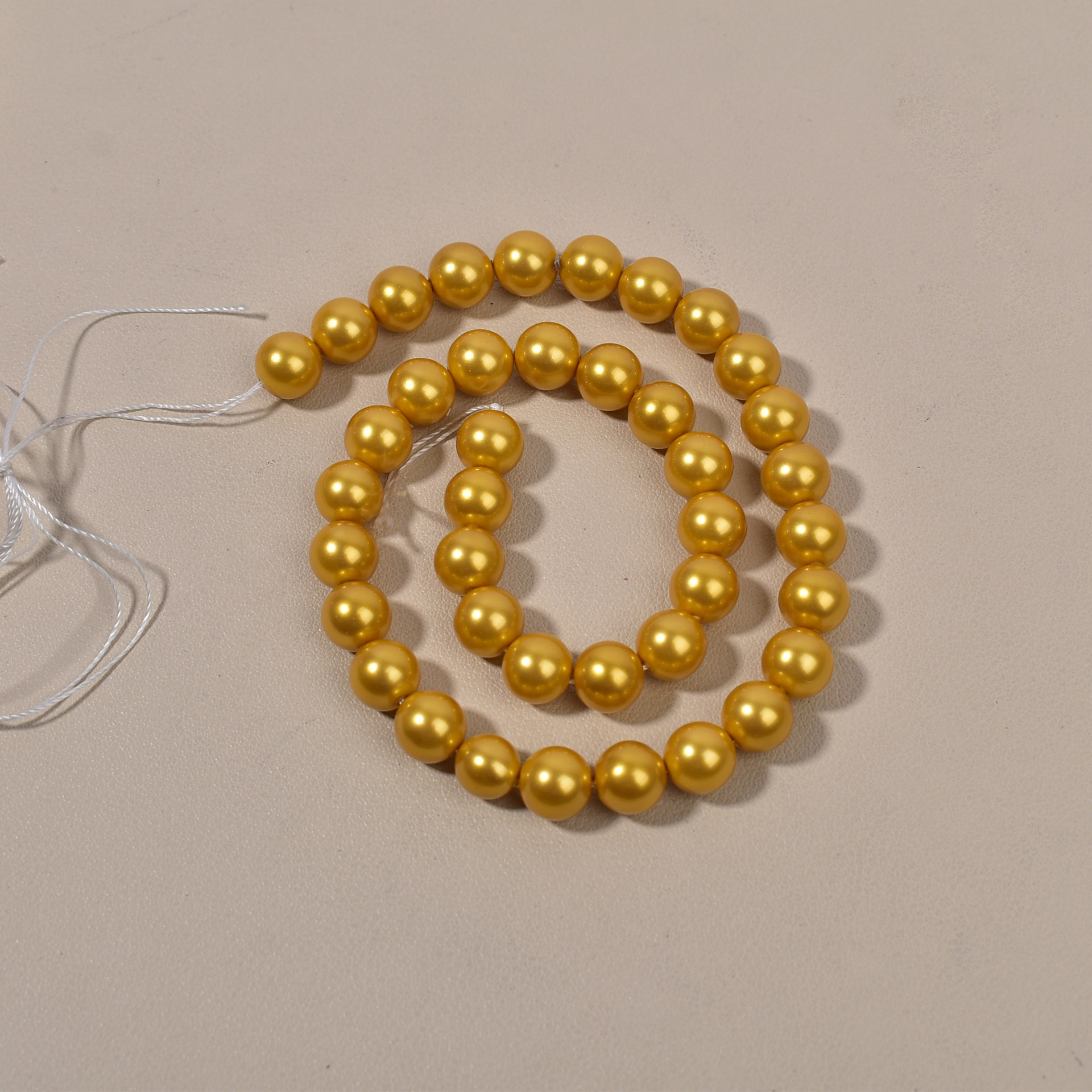 蝶貝模造真珠散珠DIYネックレス手作りジュエリーアクセサリー直穴カラフルパール原材料卸売ガラス