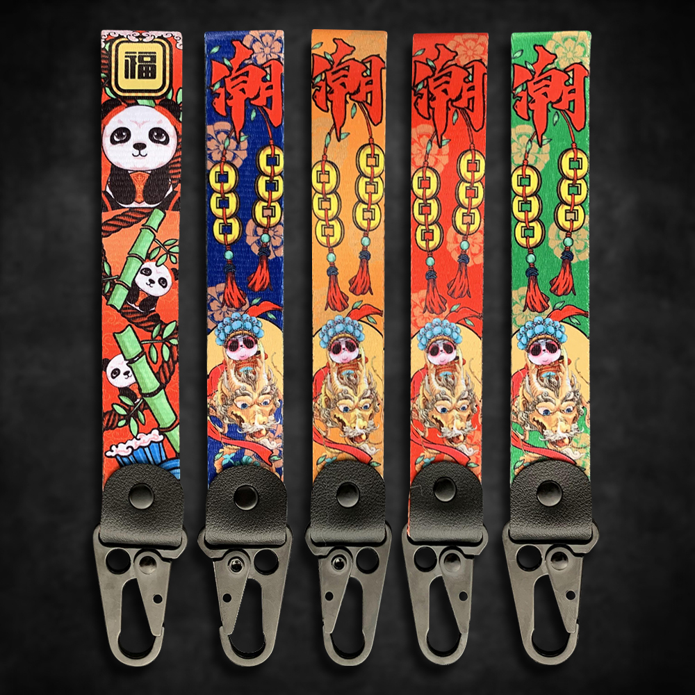 Suitable for Motorcycle Keychains, Key Chains, and Lanyard Pendants for Honda, Suzuki, Yamaha, Kawasaki, Ktm