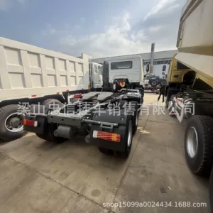 Howo 6X4 dartıcı, 371 at gücündə, ağır mühərrikli yarımqoşqu dartıcı başlığı