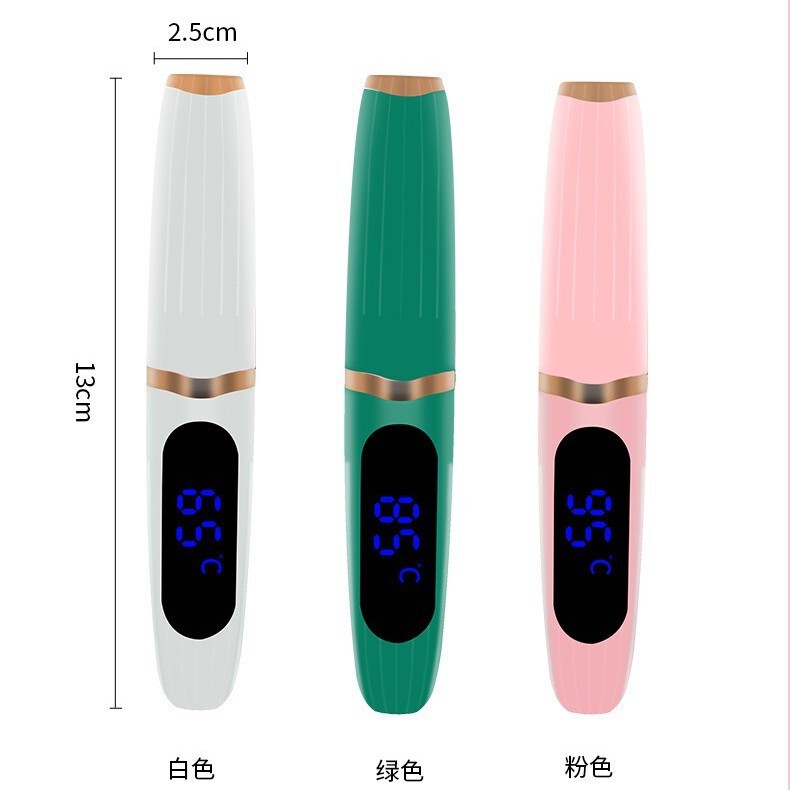 工場直接供給デジタルディスプレイ電動まつげカーラー電気まつげアイロン電気加熱まつげカーラーまつげカーラー|undefined