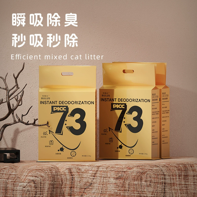 Производители смешанного кошачьего песка натуральные соевые бобы