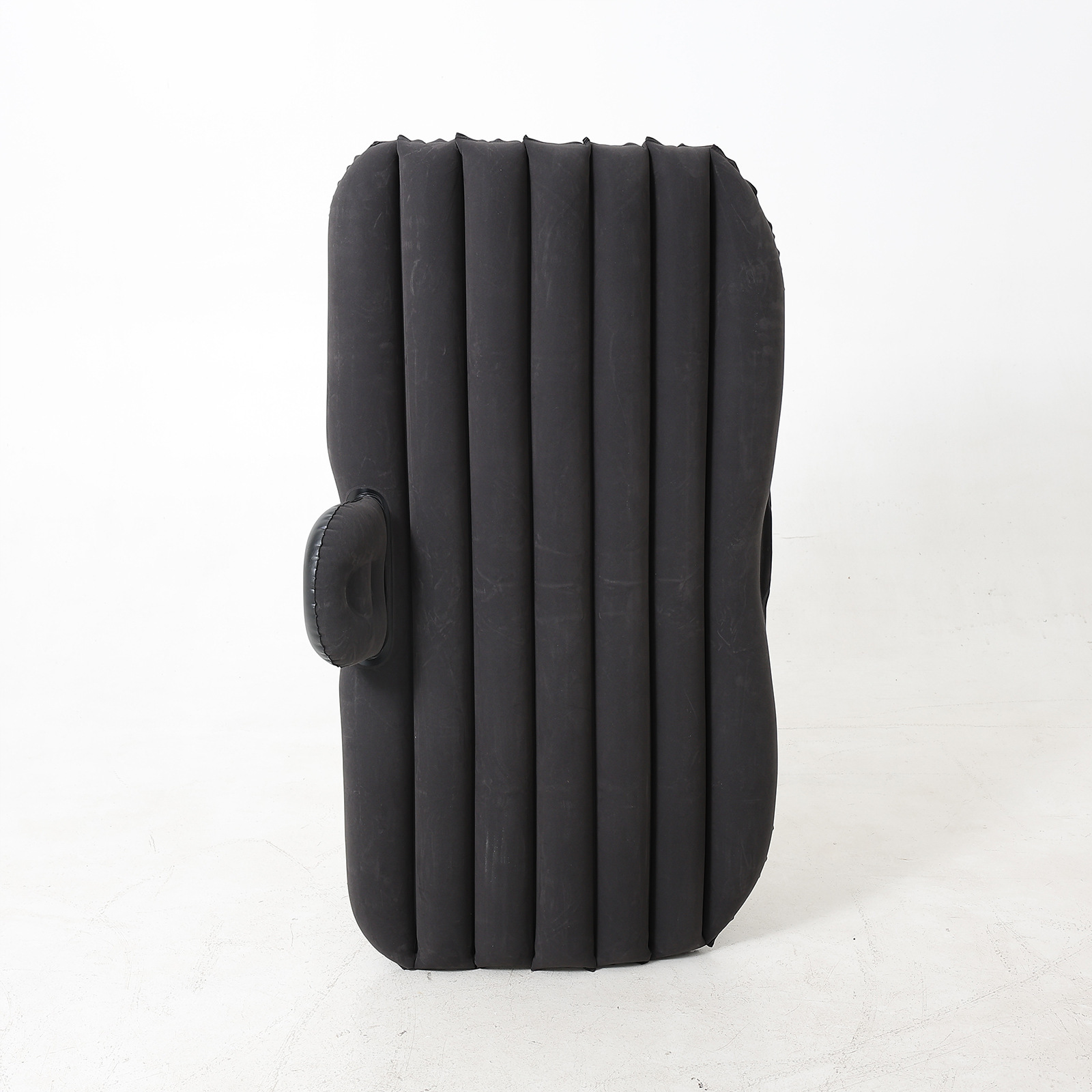Color Box Cross-Border Spot Car Inflatable Mattress Pvc Flocking Inflatable Car Bed Car Rear Seat Inflatable Bed
