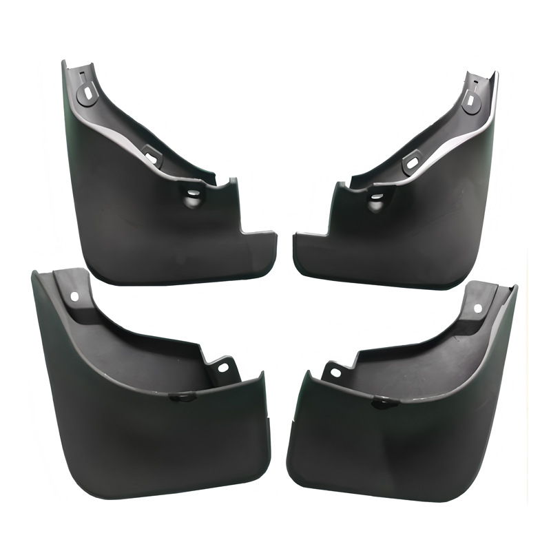 Suitable for 92-96 Toyota Camry 2.0 (4Pc) Third-Generation Car Tire Mudguard Soft Rubber Mud Flaps Modification