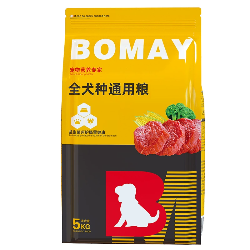 Золотистый ретривер Тедди Корм для взрослых собак Корм для собак Красивые волосы снимают слезы Корм для собак для взрослых Черный Всепородный Общий корм для собак