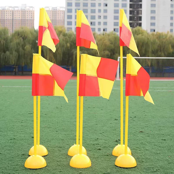 High School Entrance Examination Football Basketball Training Pole Snake-shaped Running Sign Pole Winding Pole Pile Parking Reversing Pile Sign Pole Auxiliary Equipment
