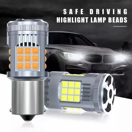 Car LED decoding steering light T20 1156 1157 3030 36smd reversing light anti -frequent flash turn light