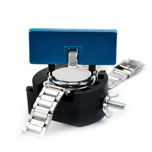 Watch repair tools, watch opening holder, watch repair holder, watch opening holder, back cover opening tool combination set
