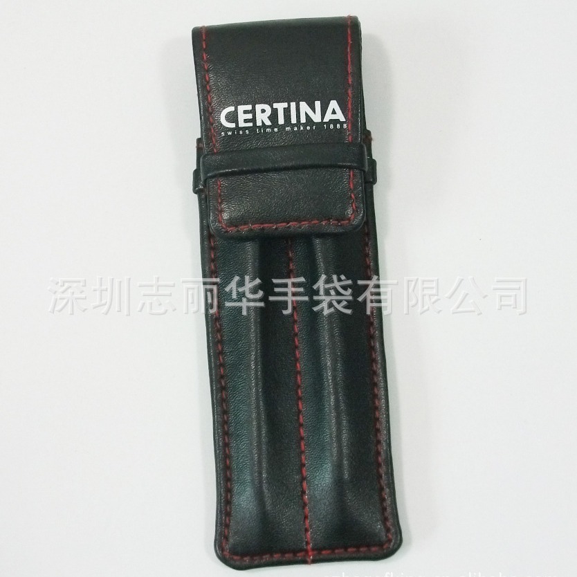 生产PU材质的高档笔袋 装笔用套工具袋 工具包 收纳套