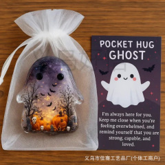 跨境新款Halloween Gift--GhostPocketHug万圣节道具摆件装饰品