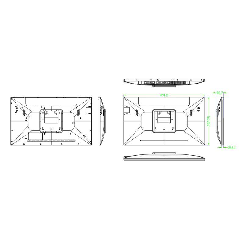 注塑模具加工显示器外壳私模一体机电脑外壳私模音响外壳注塑私模