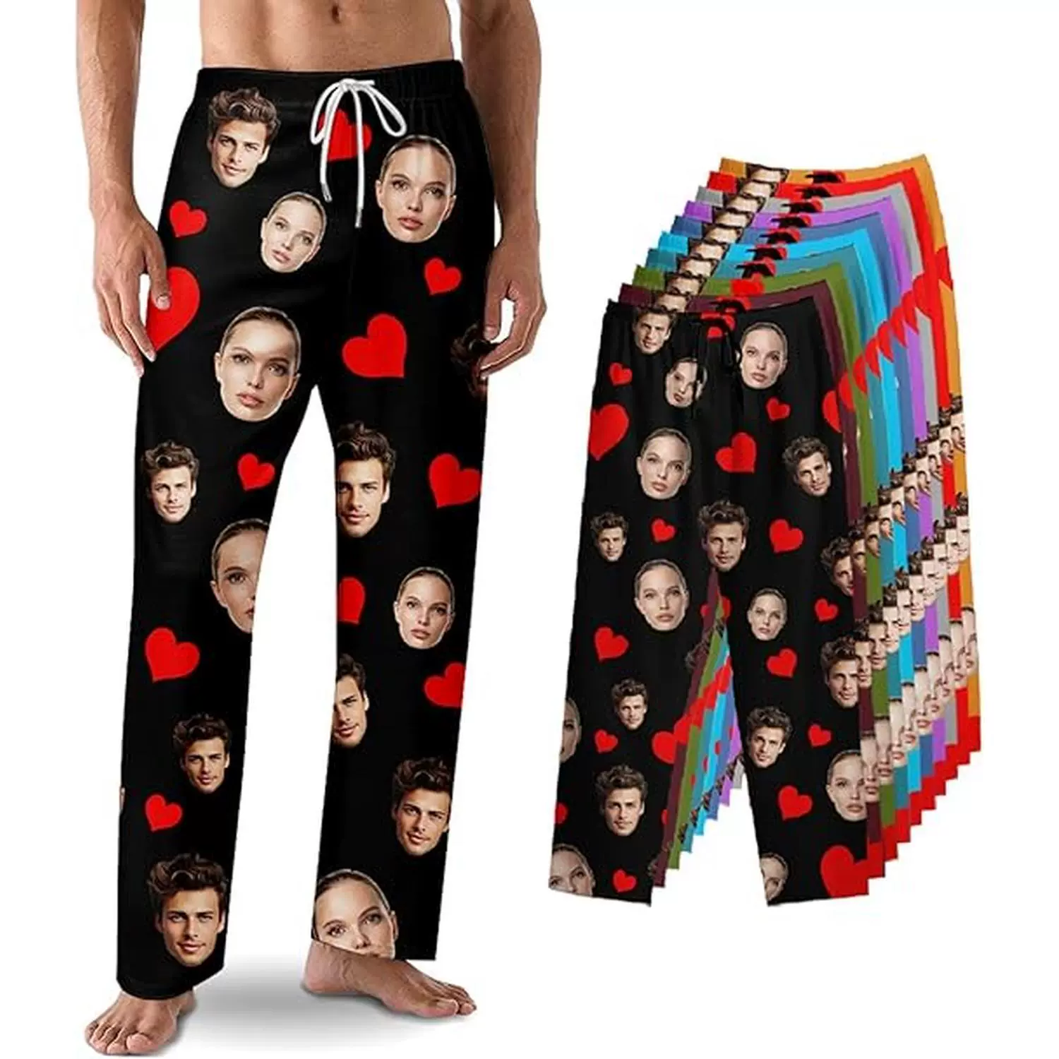 Одно производство POD Европейские и американские трансграничные пары пижамы можно носить на улице