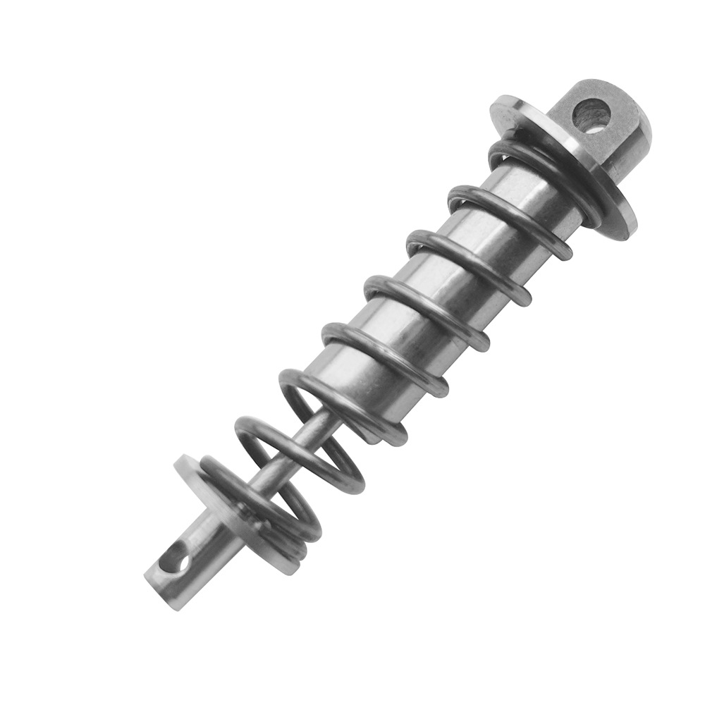 Torsion spring buffer anti-collision small toy car damper household equipment electrical appliances small damper hydraulic