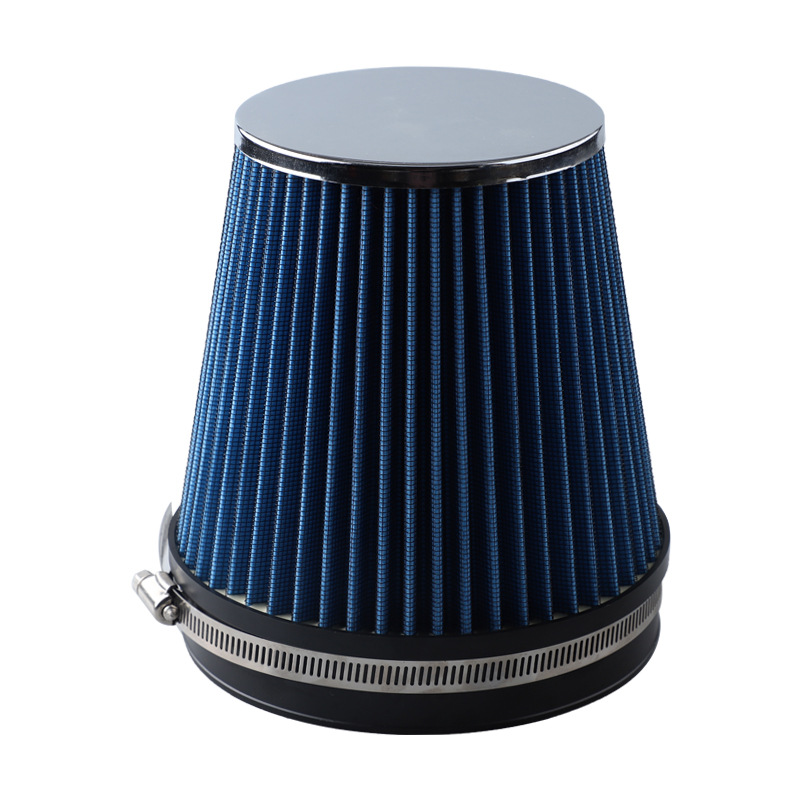 Cross-border car modified large flow 152mm mushroom head 6-inch filter element intake mushroom head air filter