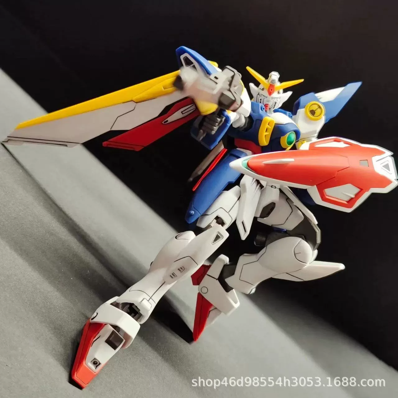 Модель Gundam Star Moving Black Box EW Feiyi HG1/144 Wing Zero - тип без волос прототип для сборки, ручная работа, игрушка