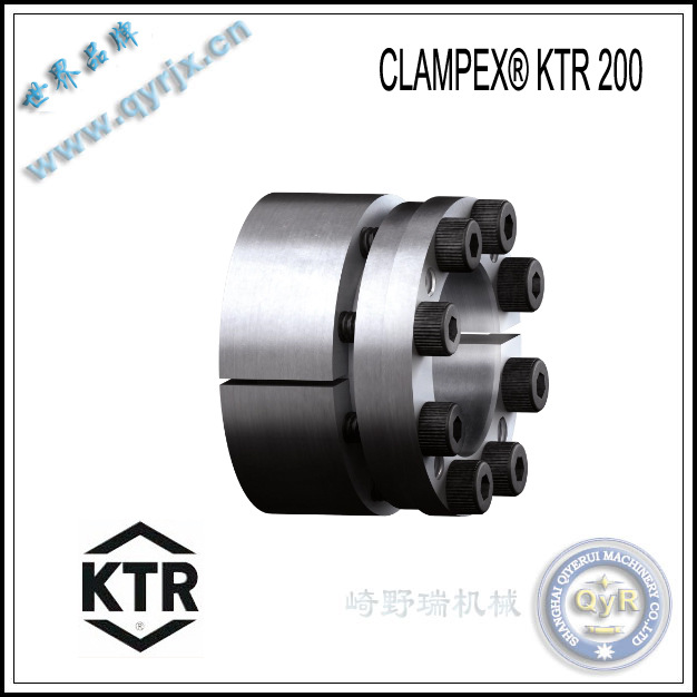 胀套CLAMPEX KTR 200-20×47 KTR 200-22×47 KTR 200-24×50