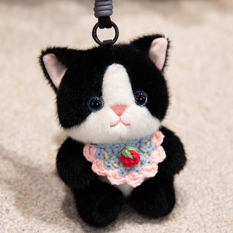 国境を越えた新型香脚シリーズパンダぬいぐるみかわいい小動物人形子供誕生日プレゼント