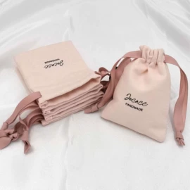 绒布袋;帆布袋;首饰包装