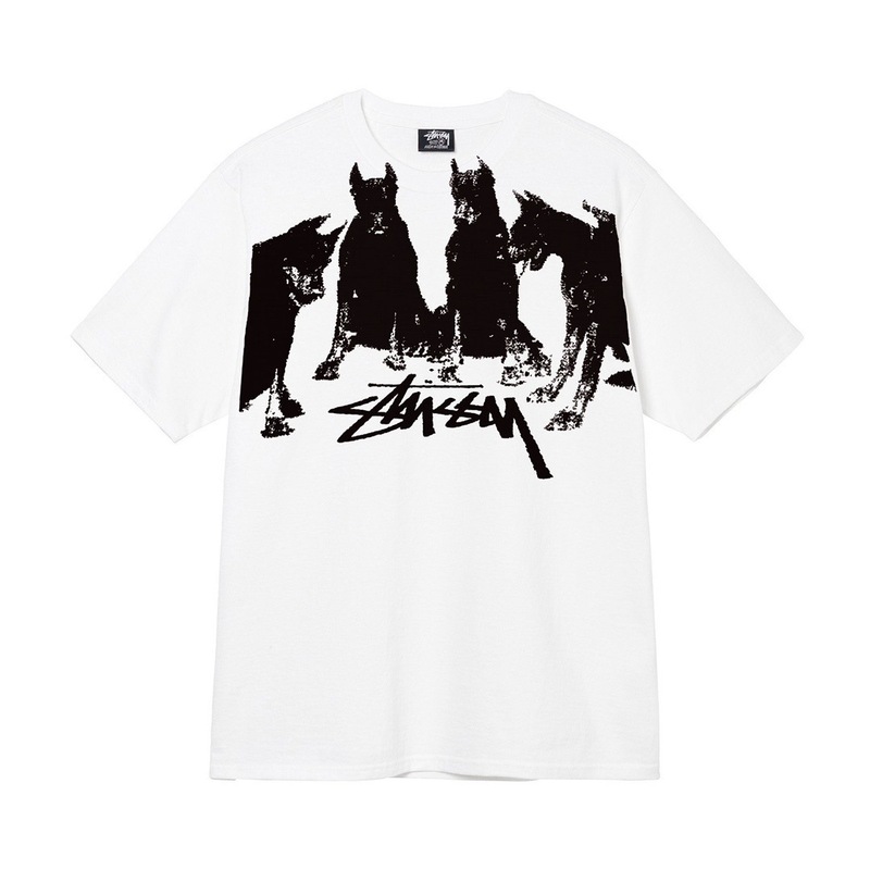 STUTシャツ 男女兼用 半袖 STUT半袖人形 夏Tシャツ ゆったり 230g 3つのスタンダード|undefined