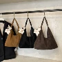 秋冬外贸大容量磨砂女包
