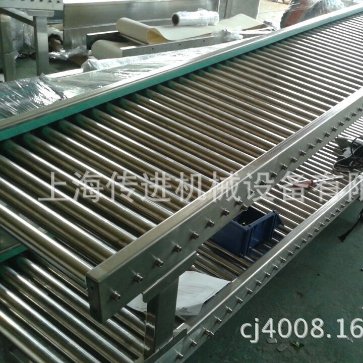 双层无动力滚筒输送机 非标滚筒输送机 汽车配件组装滚筒线