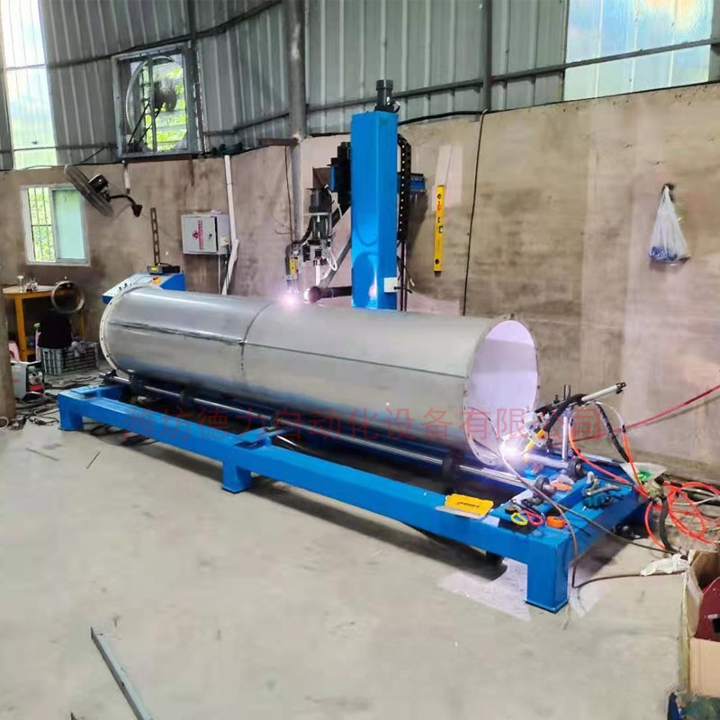 全自动直缝焊  金属数控纵缝自动焊  不锈钢直缝纵缝环缝焊接机