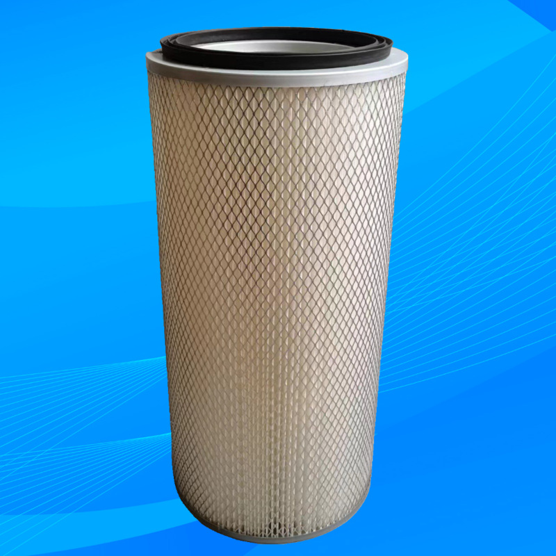 除尘滤筒高效除尘滤筒喷砂除尘滤筒纤维滤筒双面护网过滤筒