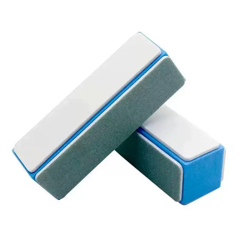 Four-sided blue heart polishing block [pack of 10]