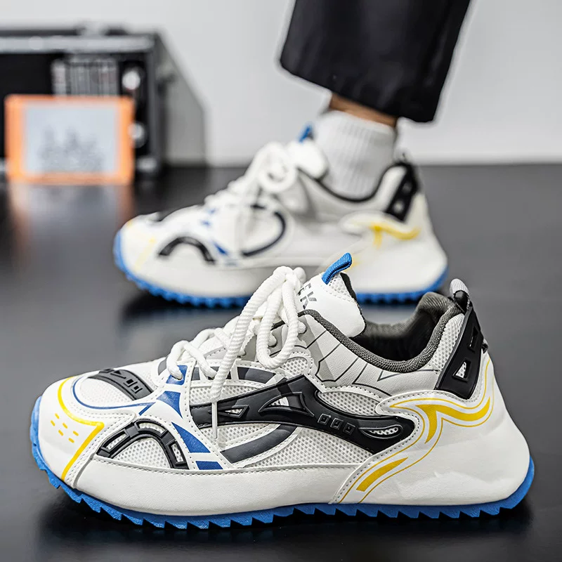 High universal summer sports shoes platform for leisure, breathable sports casual footwear