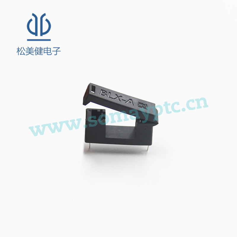 JFH-BLX-A型保险丝座子 5*20 黑色配套玻璃/陶瓷保险丝量多价优