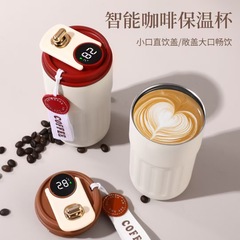 見栄えの良い 316 ステンレス鋼のコーヒーカップスマート温度表示断熱カップポータブルビジネスオフィスギフトカップ卸売